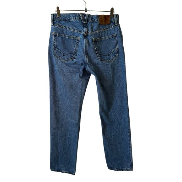 VANS Men's Covina 5 Pocket Relaxed Fit Jeans Medium Wash Size 30 Skater Street - Picture 2 of 10